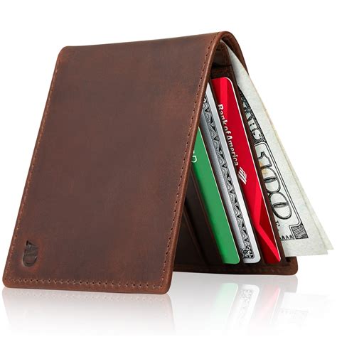 rfid slim card wallet|best men's rfid slim wallet.